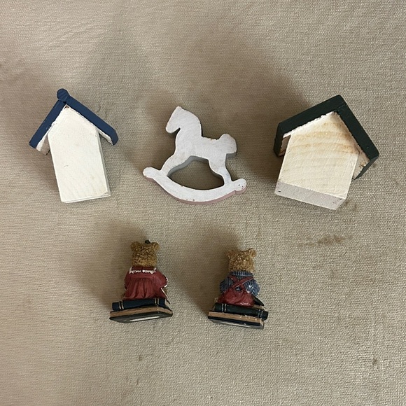 Charming Decorative Figurines Set - Picture 2 of 2